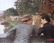 埃米尔 弗里恩特 : Les Amoureux